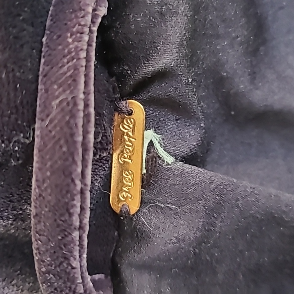 Free People Purple Velvet Blazer Jacket - Picture 13 of 13